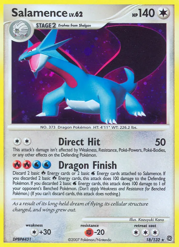 Salamence card image