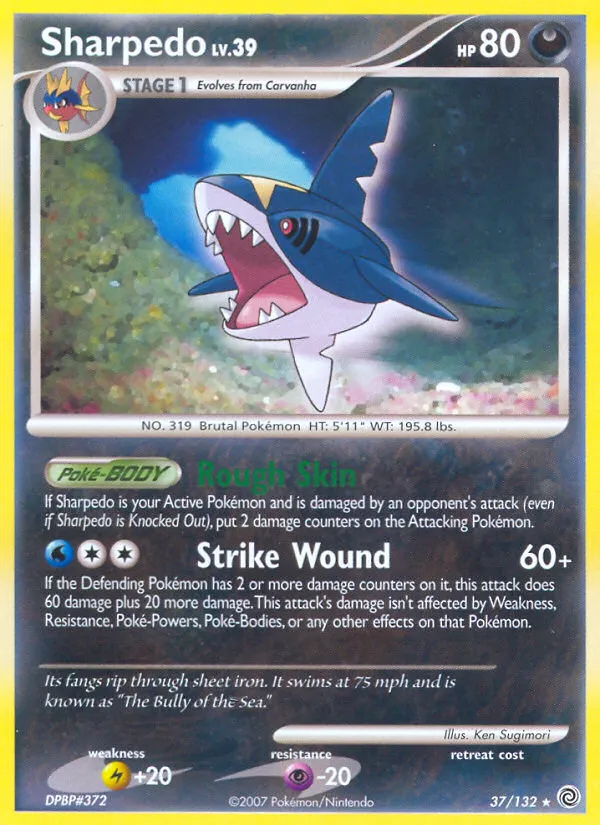 Sharpedo card image
