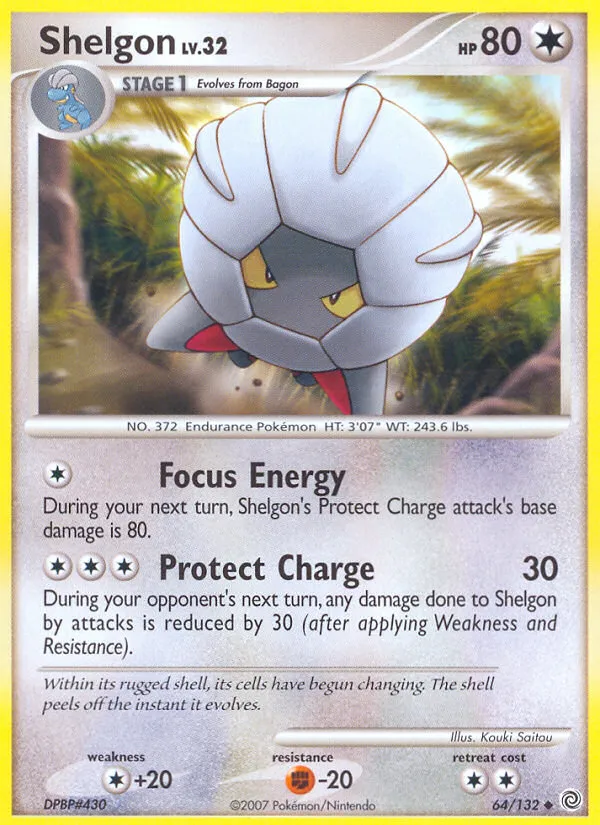 Shelgon card image
