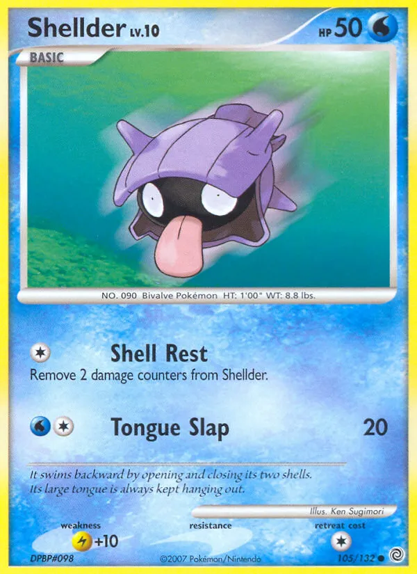 Shellder card image