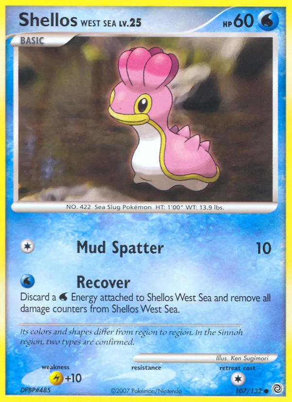 Shellos West Sea card image