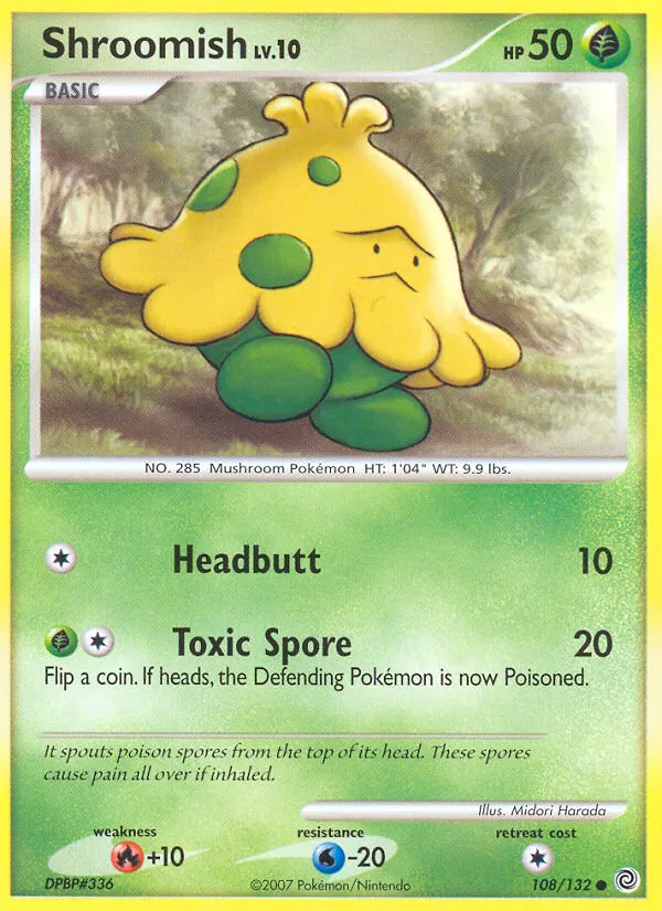 Shroomish card image