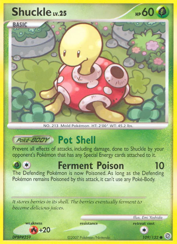 Shuckle card image