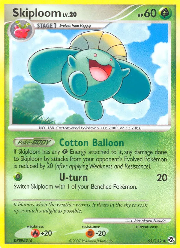 Skiploom card image