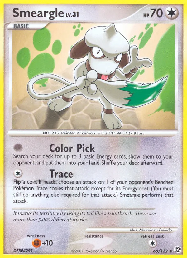 Smeargle card image