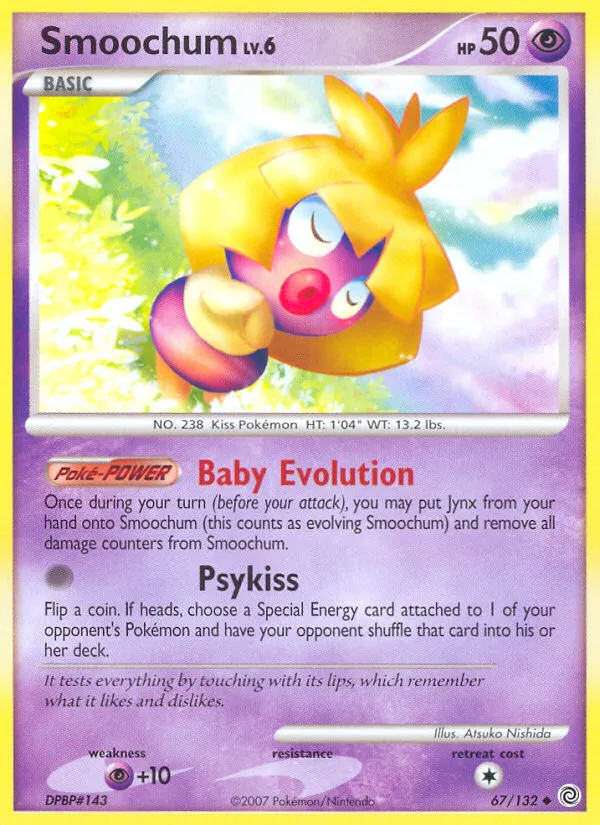 Smoochum card image