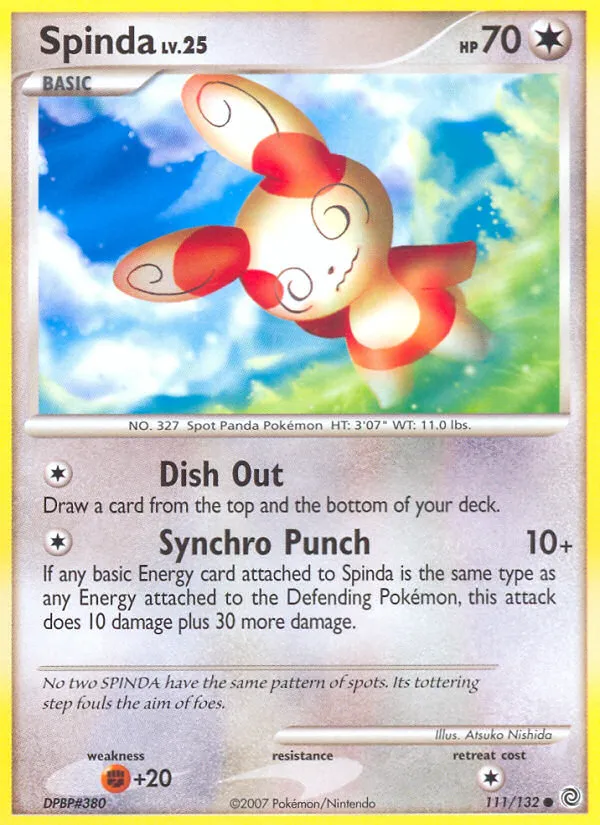 Spinda card image