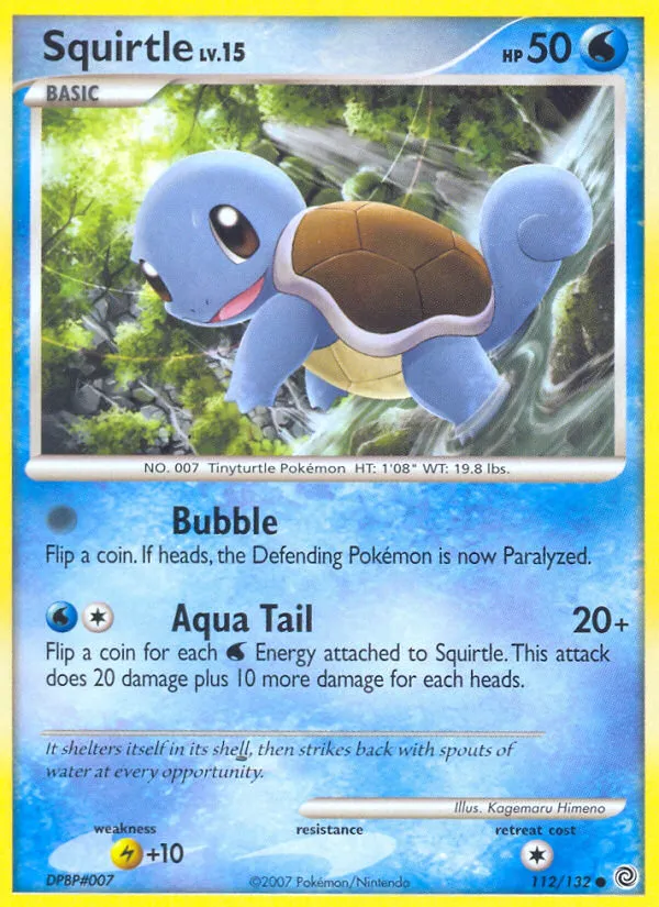 Squirtle card image