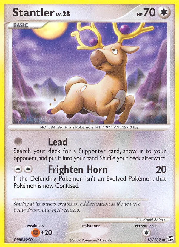 Stantler card image
