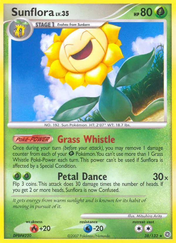 Sunflora card image