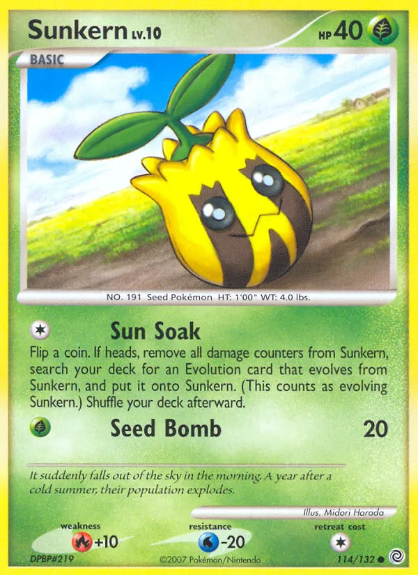 Sunkern card image