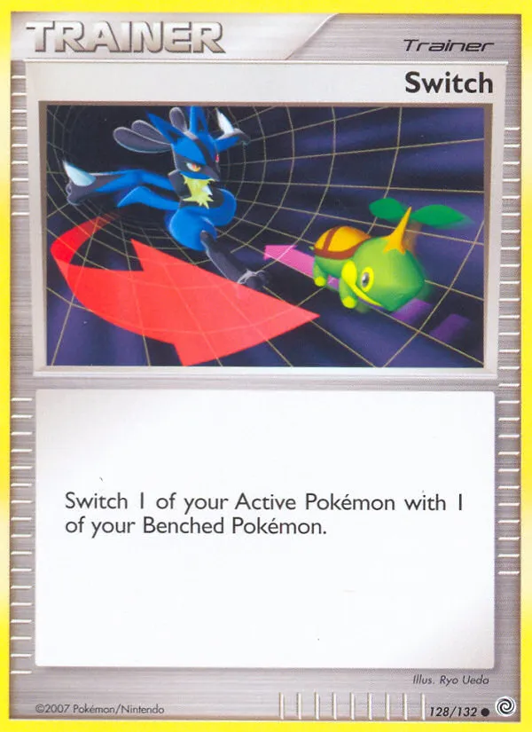 Switch card image