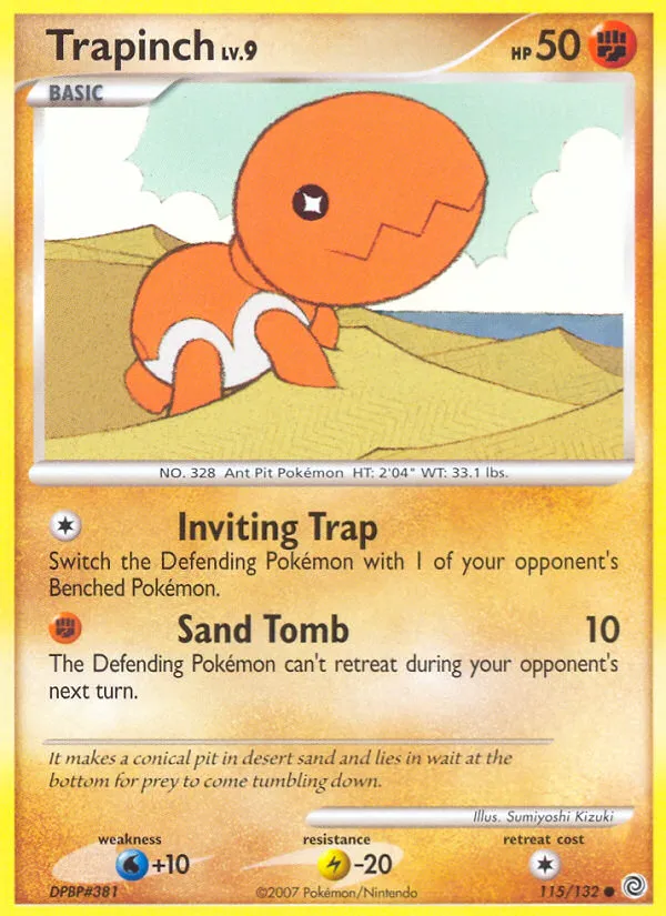 Trapinch card image