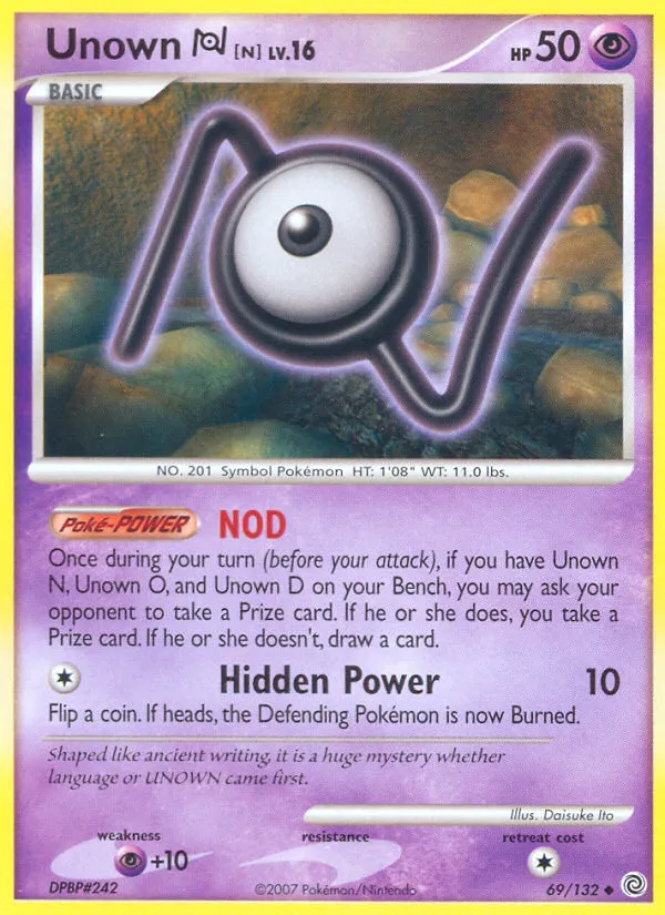 Unown [N] card image