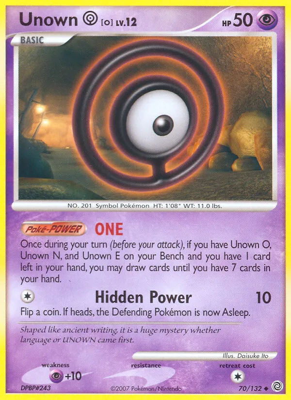 Unown [O] card image