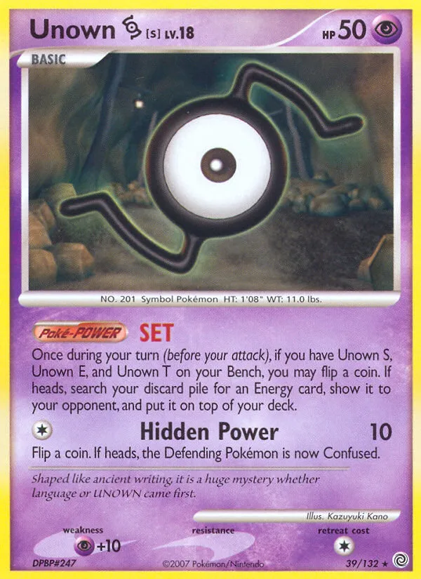 Unown [S] card image