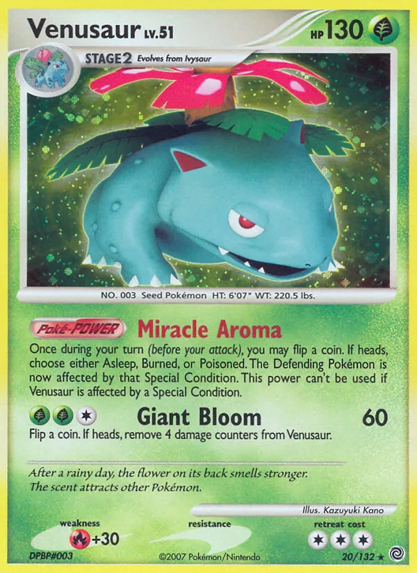 Venusaur card image