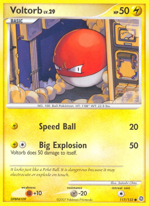 Voltorb card image