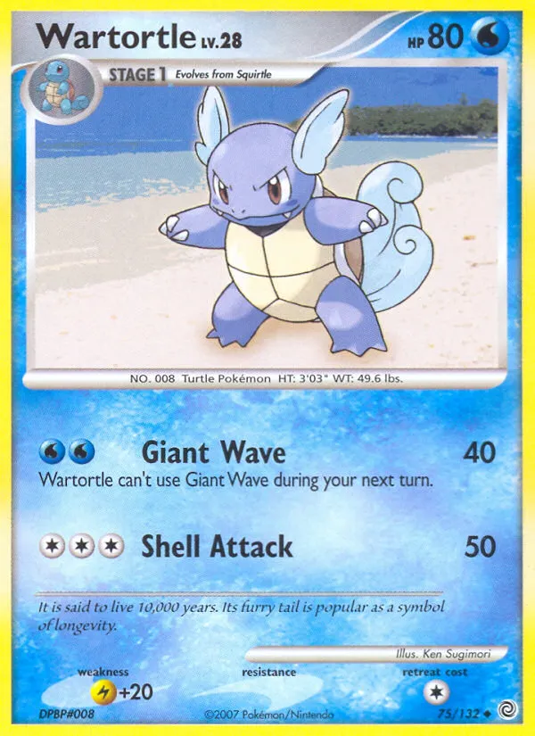 Wartortle card image