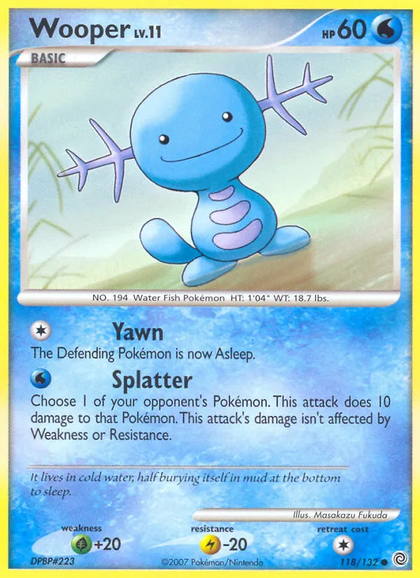 Wooper card image