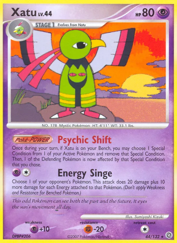 Xatu card image