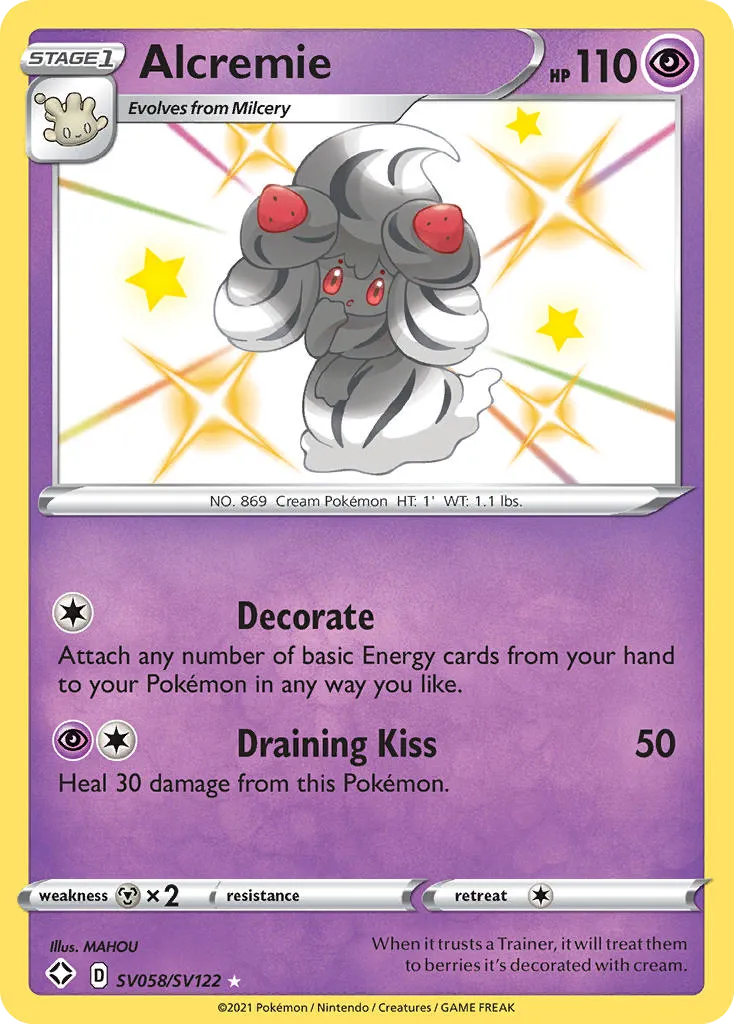 Alcremie card image