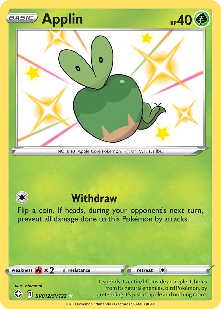 Applin card image