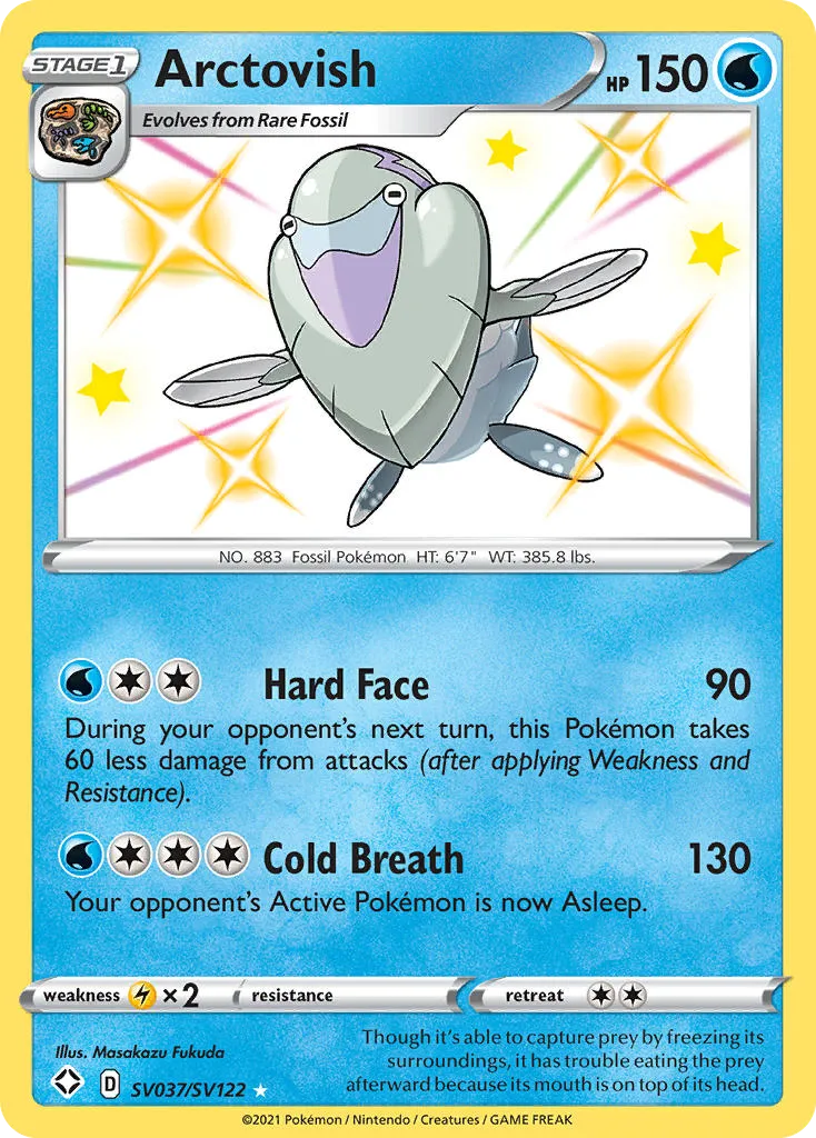 Arctovish card image
