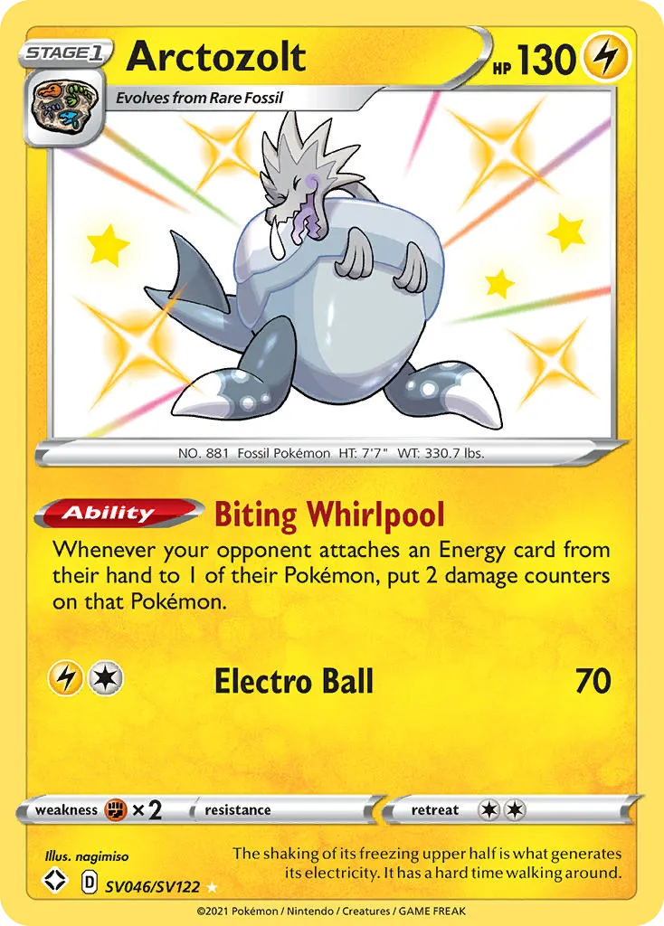 Arctozolt card image