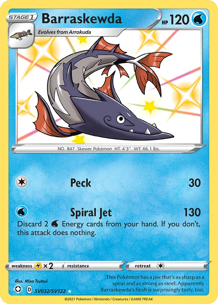 Barraskewda card image