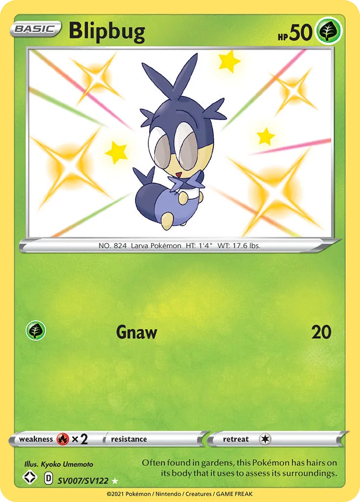 Blipbug card image