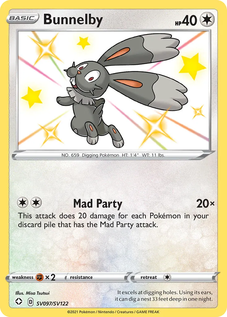 Bunnelby card image