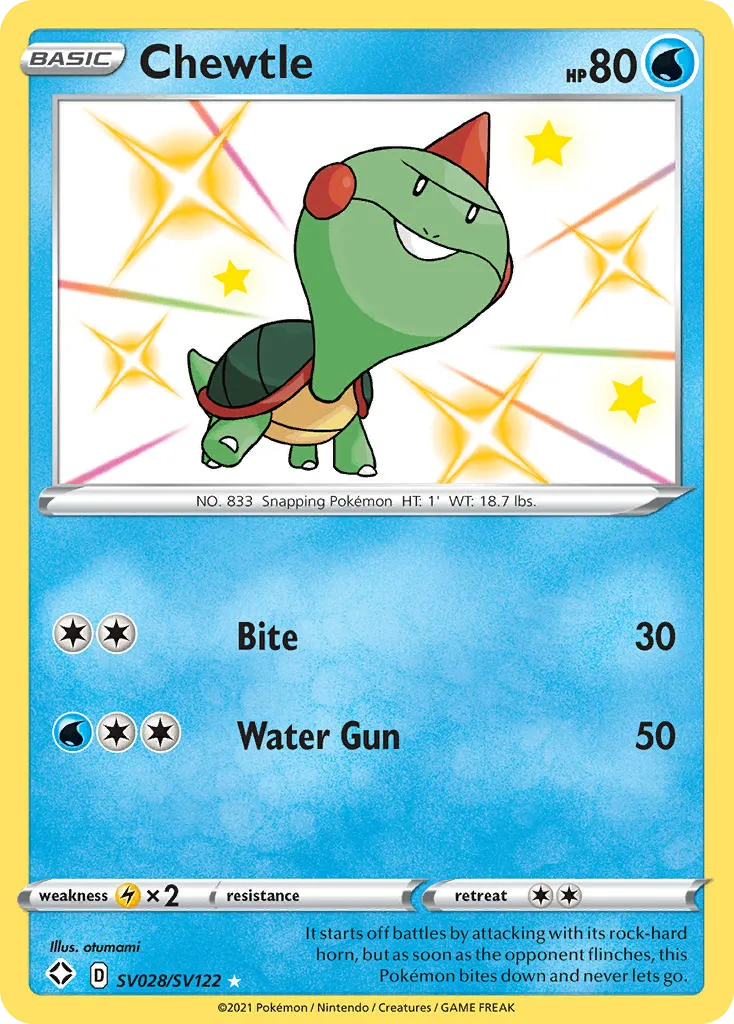 Chewtle card image