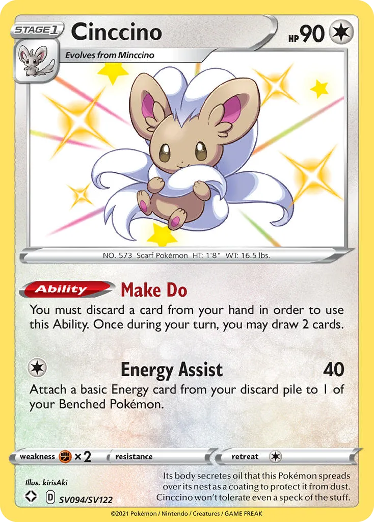 Cinccino card image