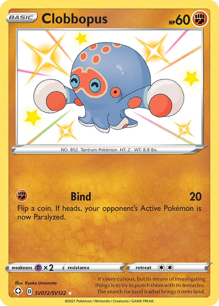 Clobbopus card image