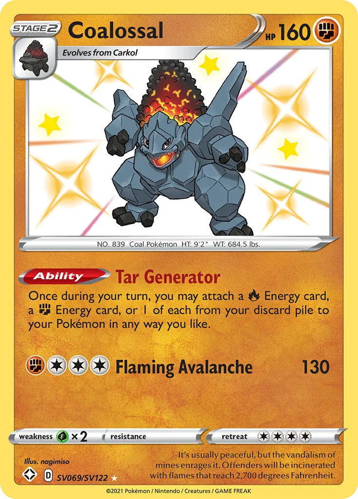 Coalossal card image