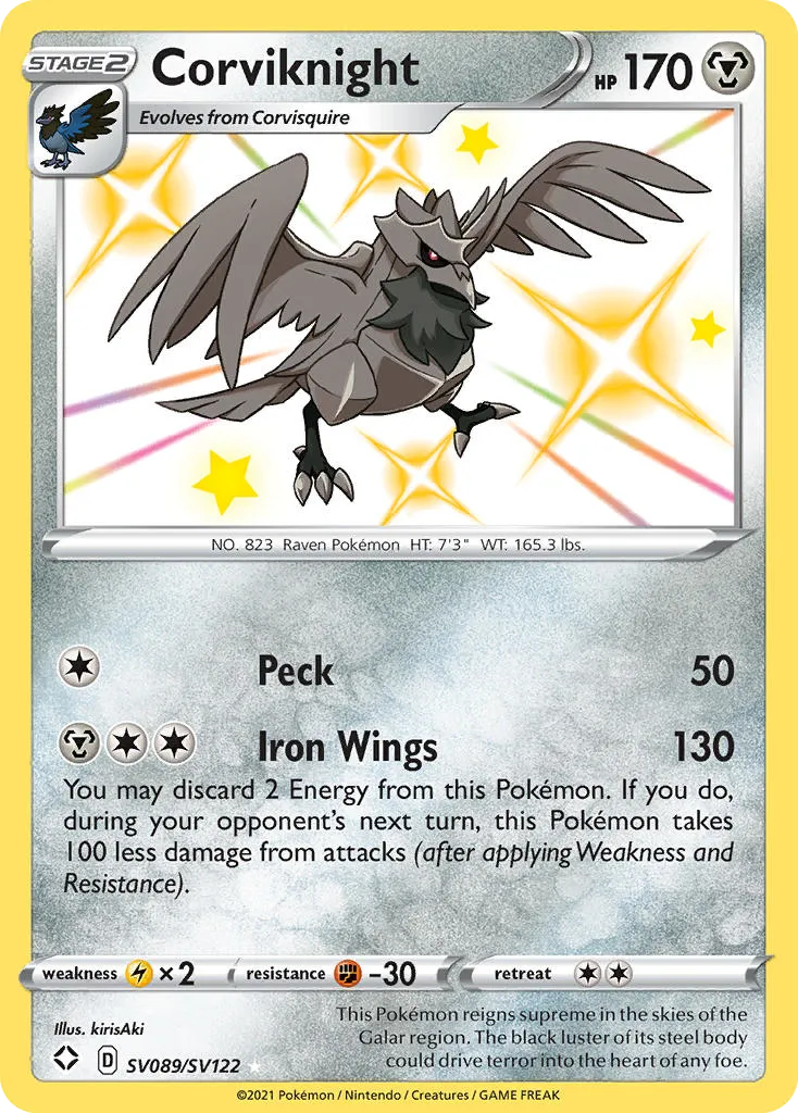 Corviknight card image