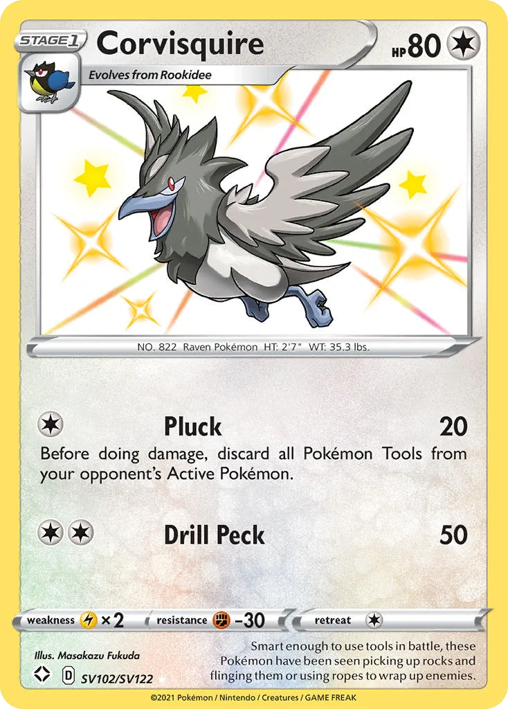 Corvisquire card image
