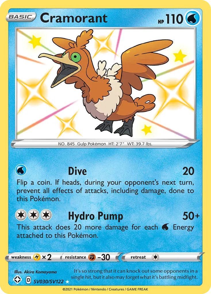 Cramorant card image