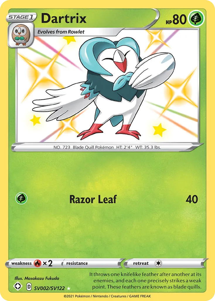 Dartrix card image