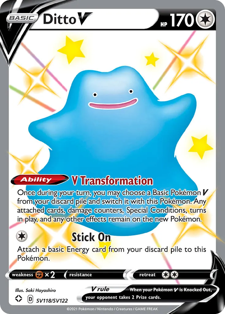Ditto V card image
