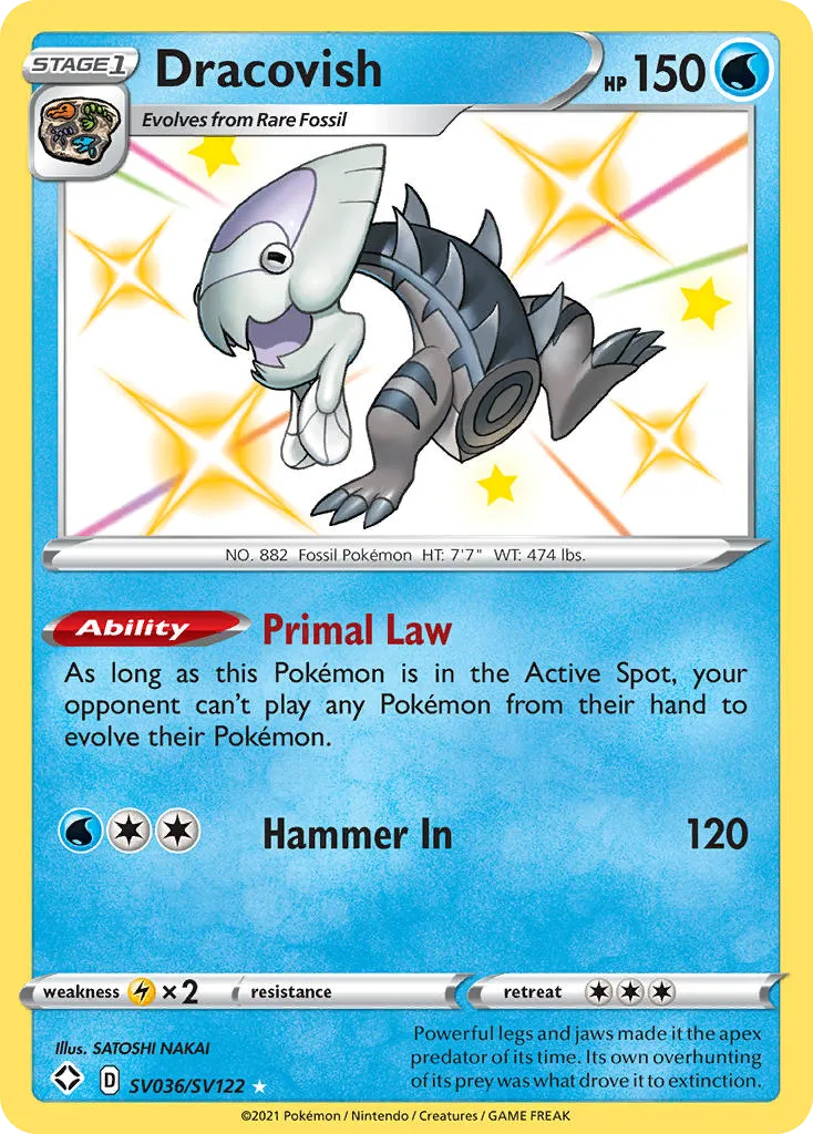 Dracovish card image
