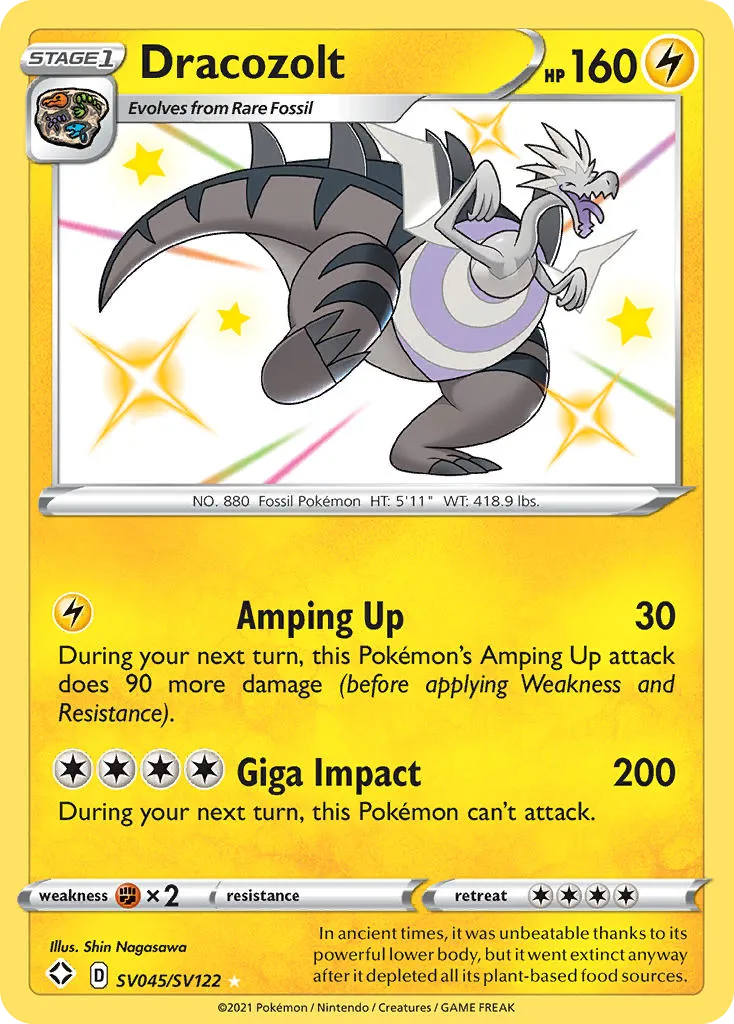 Dracozolt card image