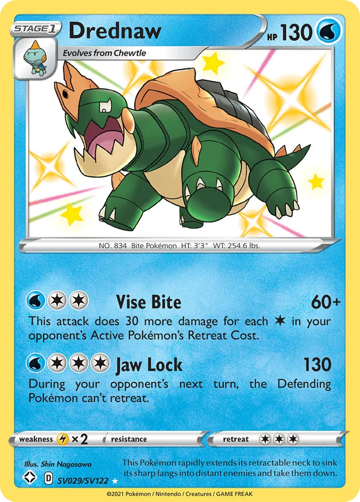 Drednaw card image