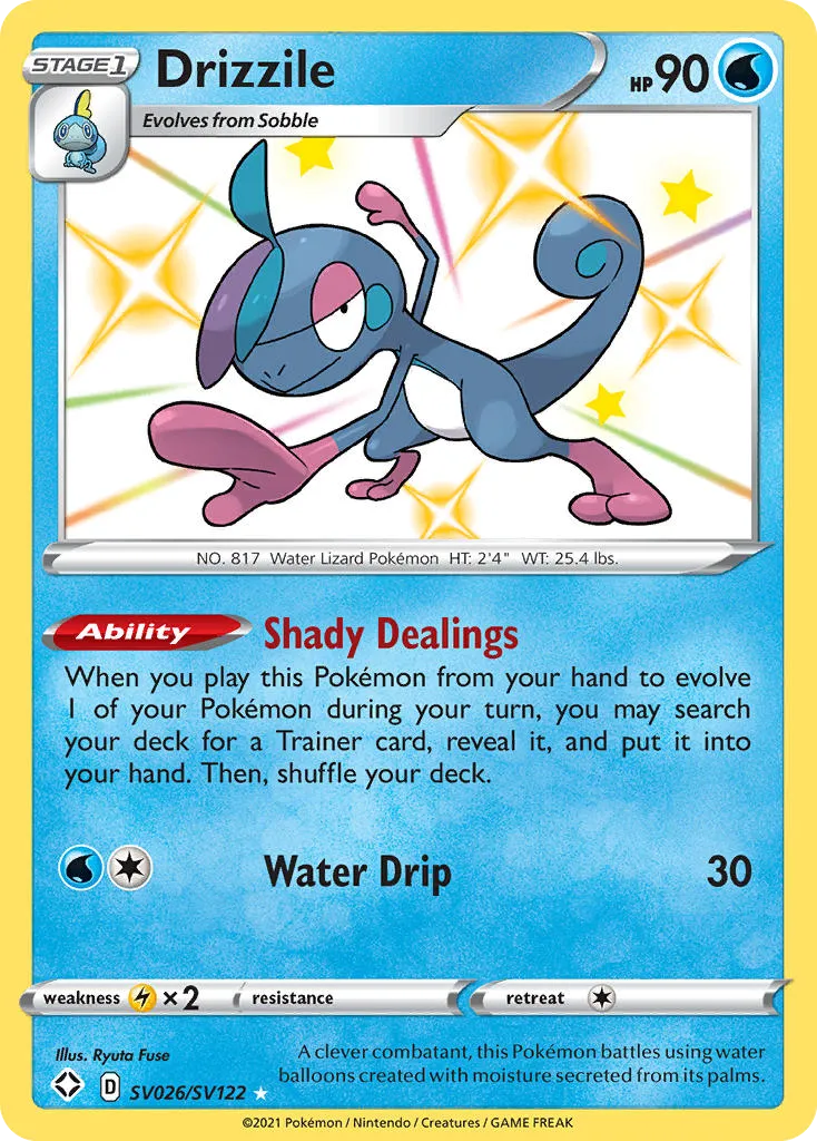 Drizzile card image