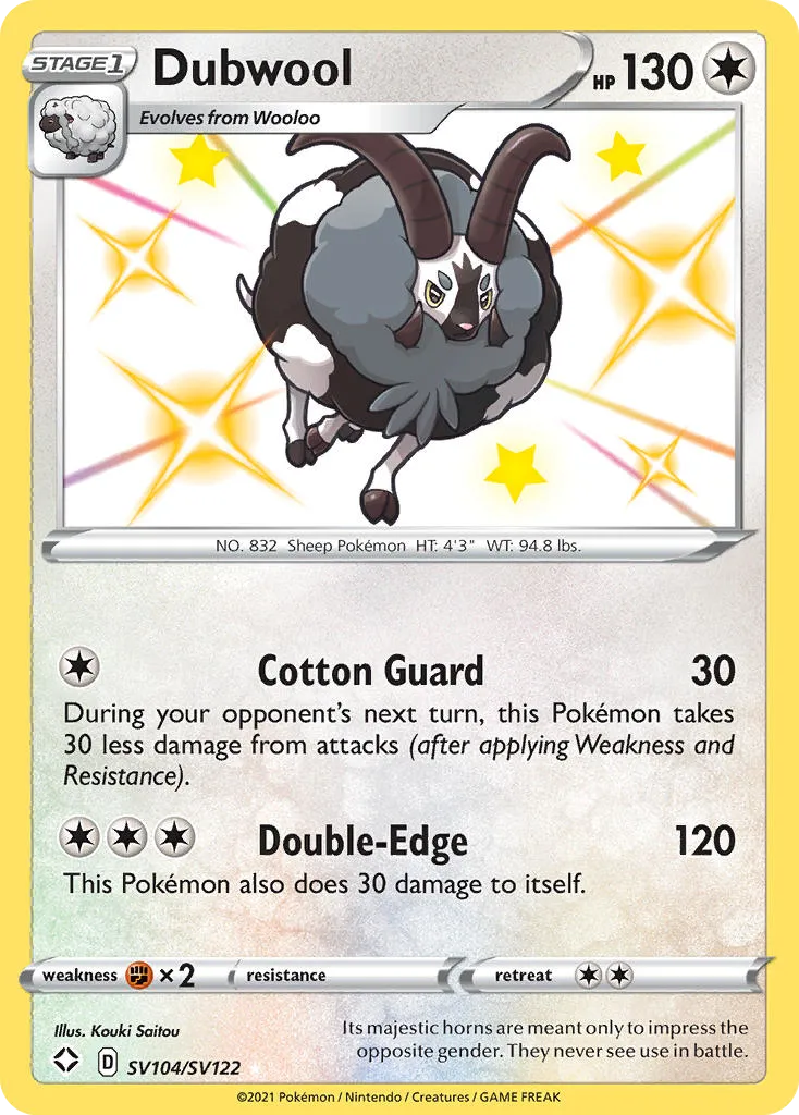 Dubwool card image