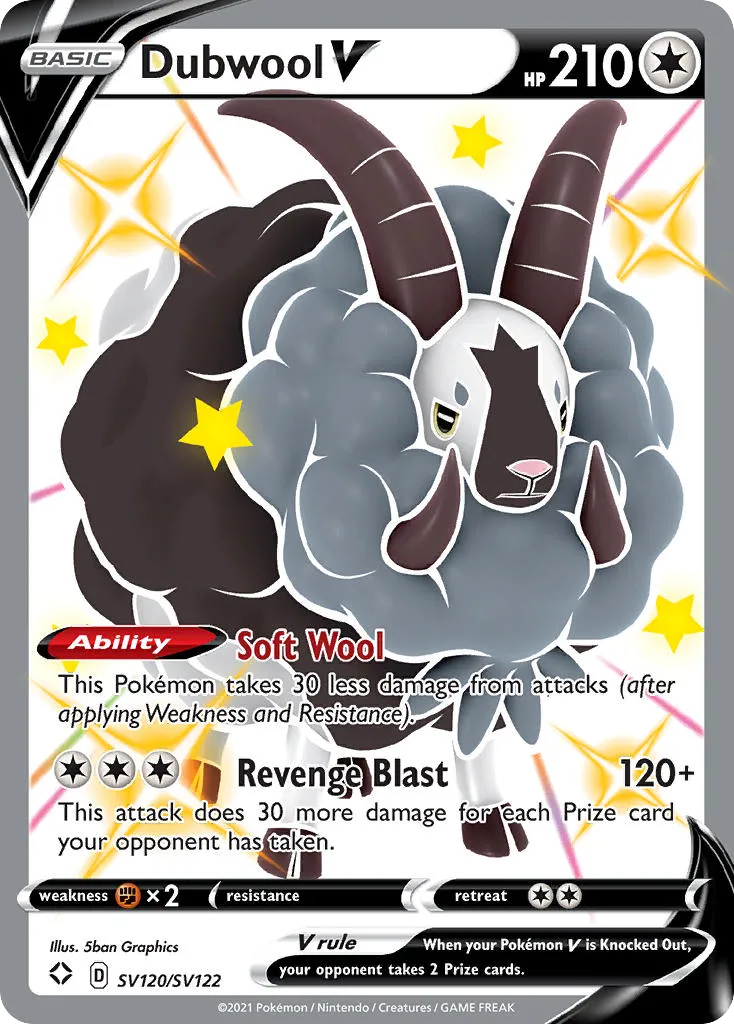 Dubwool V card image