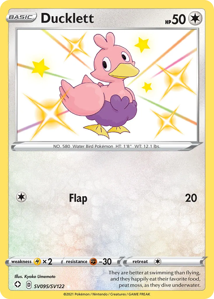 Ducklett card image