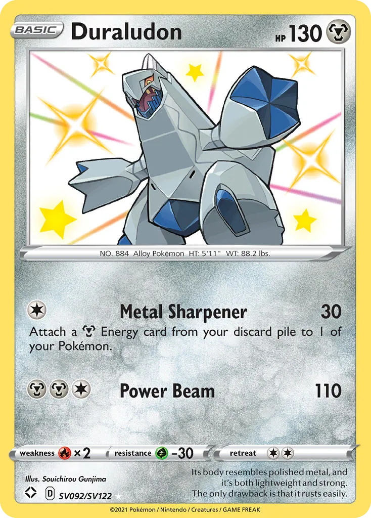 Duraludon card image