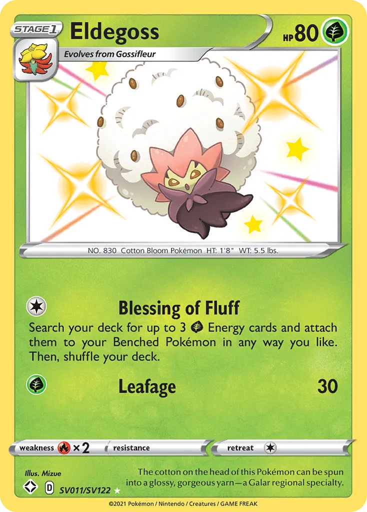 Eldegoss card image